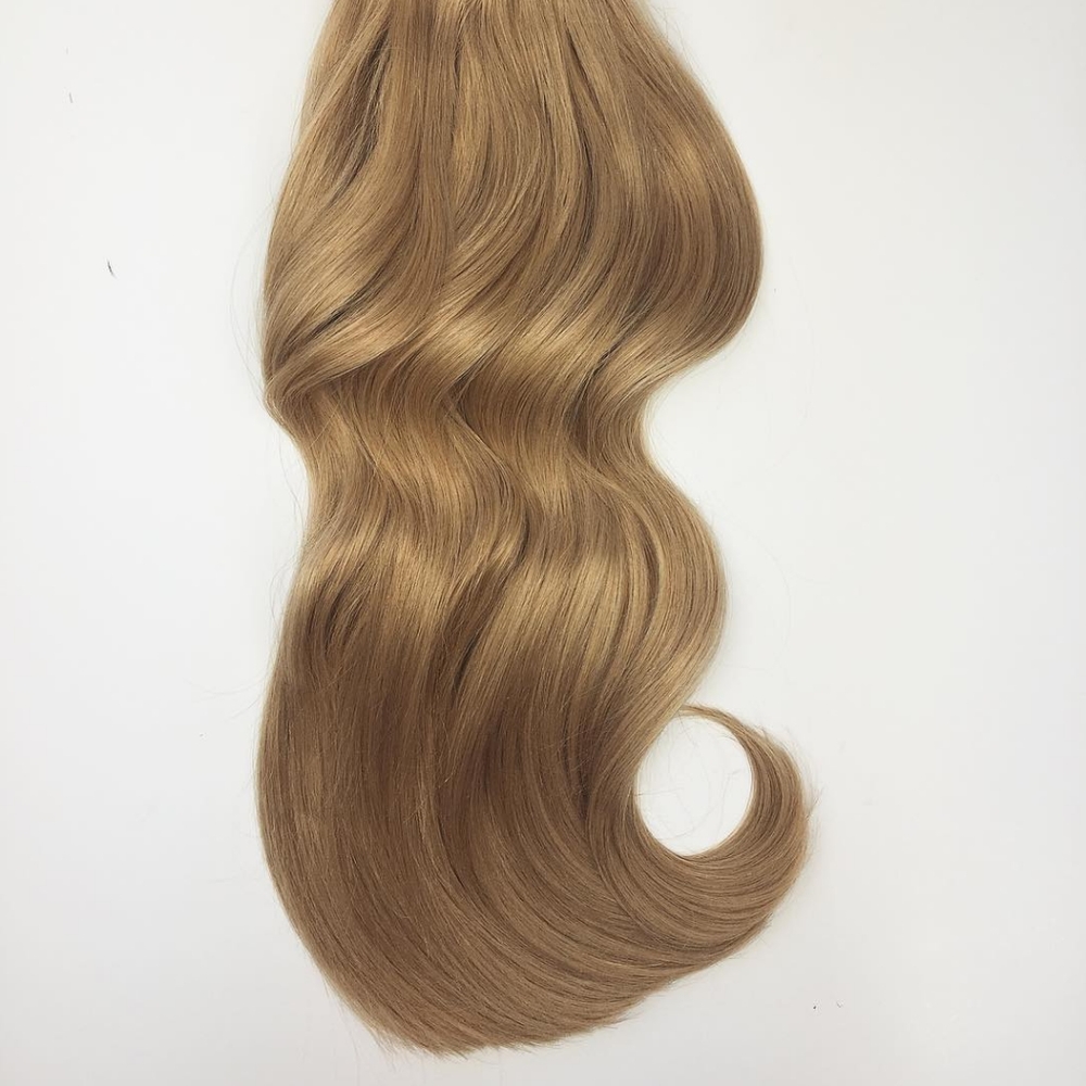 18" Clip in Hair Extensions #10 Brown Sugar 170g